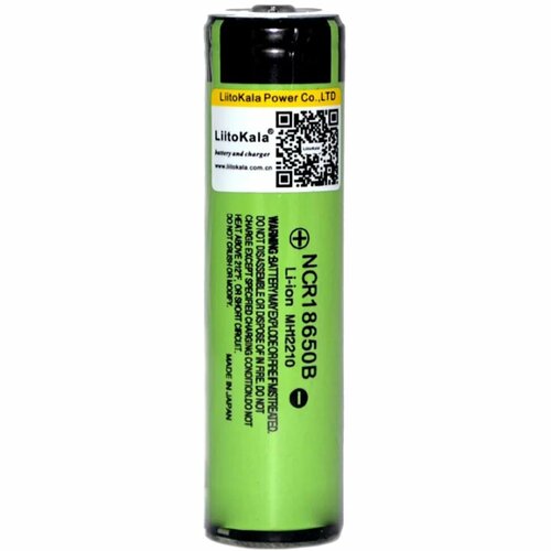 Аккумулятор LiitoKala Lii-34B-PCB 18650 3400mah