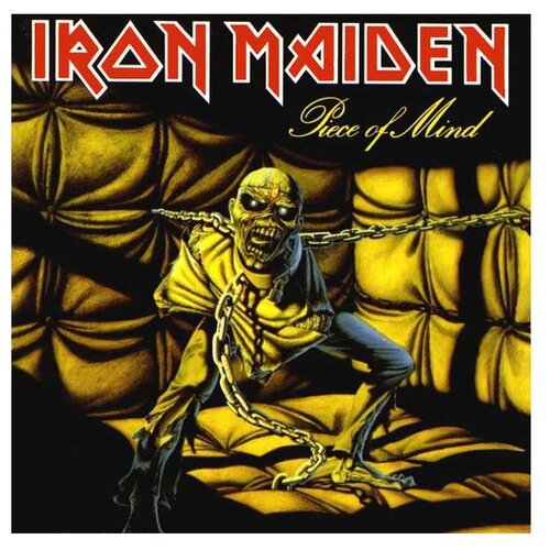 Компакт-диск WARNER MUSIC IRON MAIDEN - Piece Of Mind (CD)