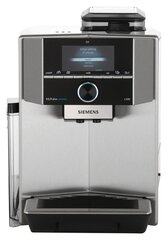 Кофемашина Siemens TI9553X1RW EQ.9 plus connect s500, нержавеющая сталь