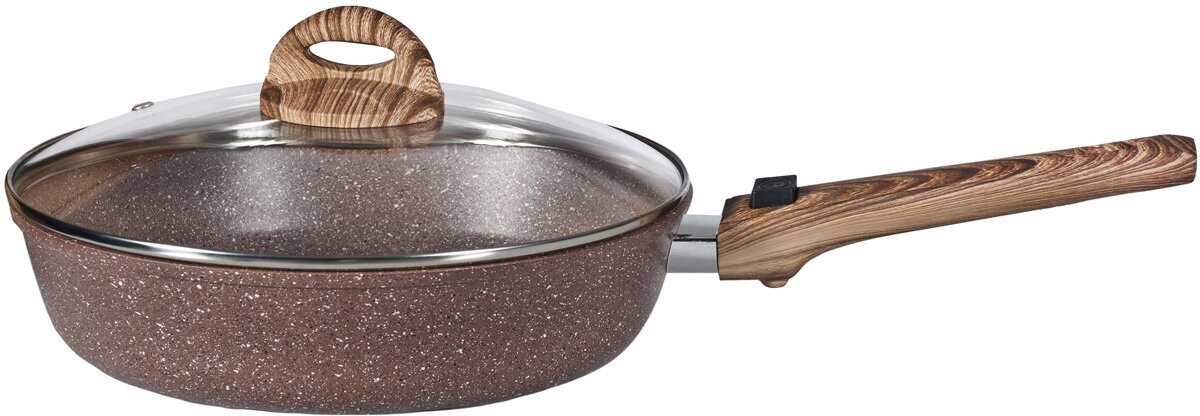 Сковорода Panairo 'Barbara MAX', 28 см, BA-28-G-S-K-I