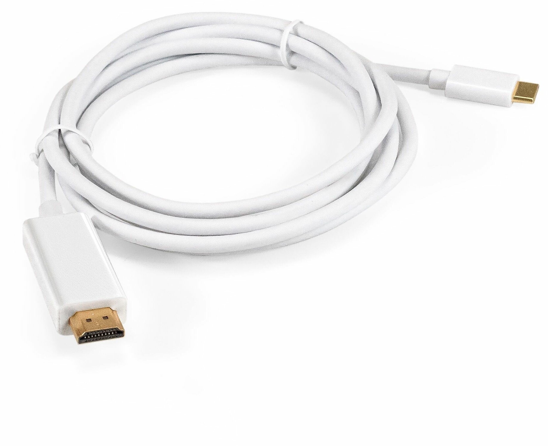 Кабель-адаптер Type C-HDMI ExeGate EX-CM-HDMI2M-0.1 (USB Type C/19M 4K@120HZ 8K@ 30Hz 18м) EX294722RUS