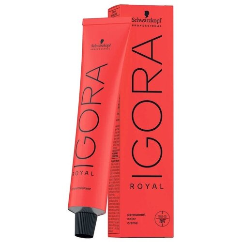 Schwarzkopf Professional Royal крем-краска, 5-21 светлый коричневый пепельный сандрэ, 60 мл