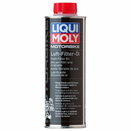 Пропитка для фильтров LIQUI MOLY Motorbike Foam Filter Oil