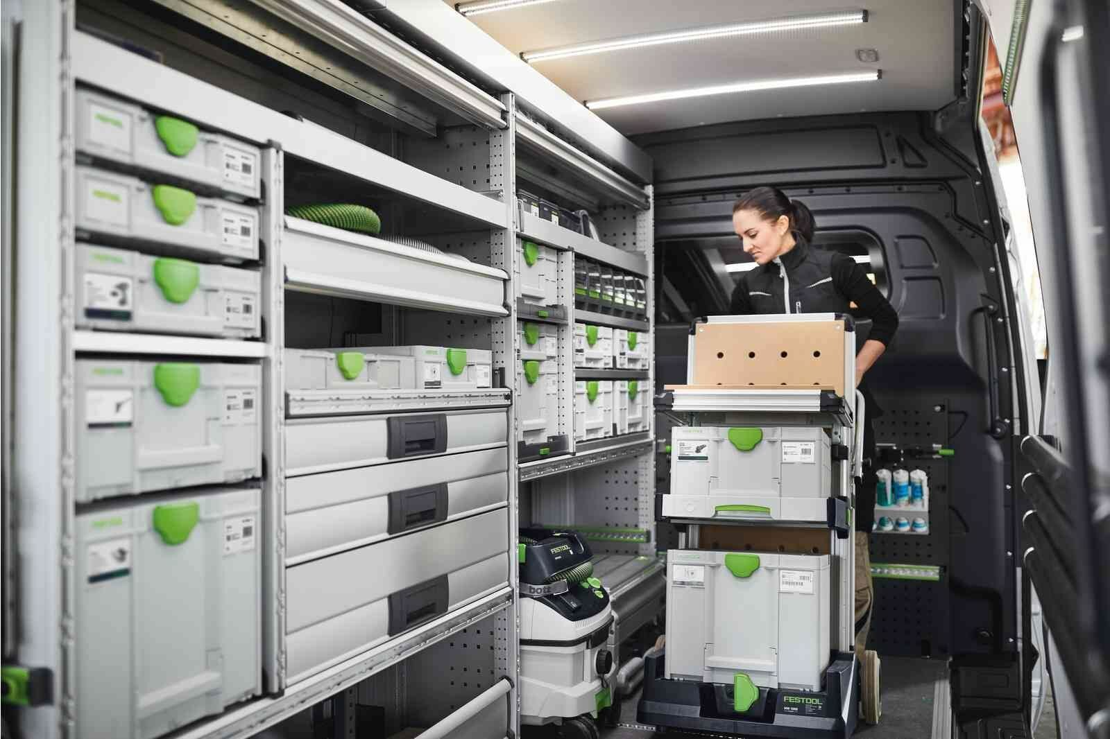 Систейнер FESTOOL SYS3 M 437 - фотография № 5