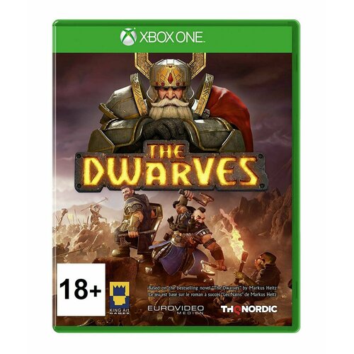 Игра The Dwarves (Xbox One, Xbox Series, Русские субтитры) игра для microsoft xbox anthem русские субтитры