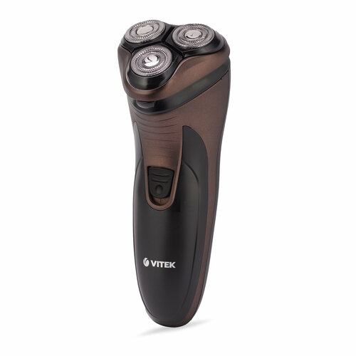 Бритва 3ВТ 3 ножа сетьаккум время зарядки 8Ч триммер VITEK новинка 393600₽