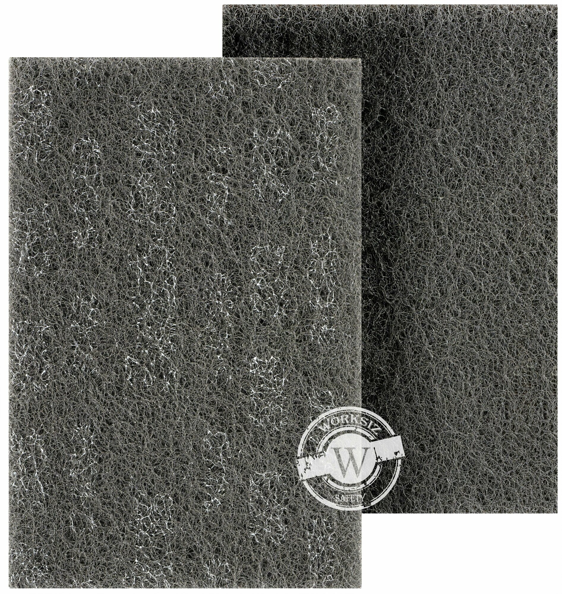 Темно-серый абразивный шлифовальный лист 3M™ Scotch-Brite™ арт. 7446 (Скотч брайт) S MED P200-P240, 158x224 мм, 1 шт.