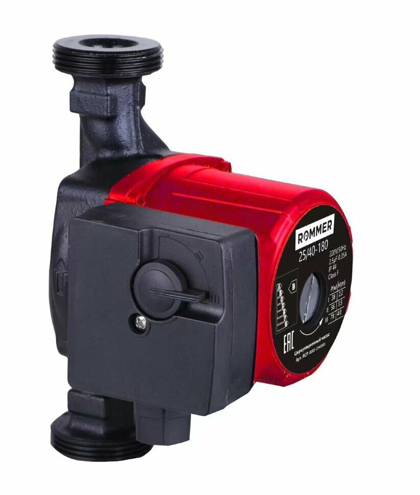 фото Насос циркуляционный Profi 32/80-180 ROMMER (RCP-0004-3280180)