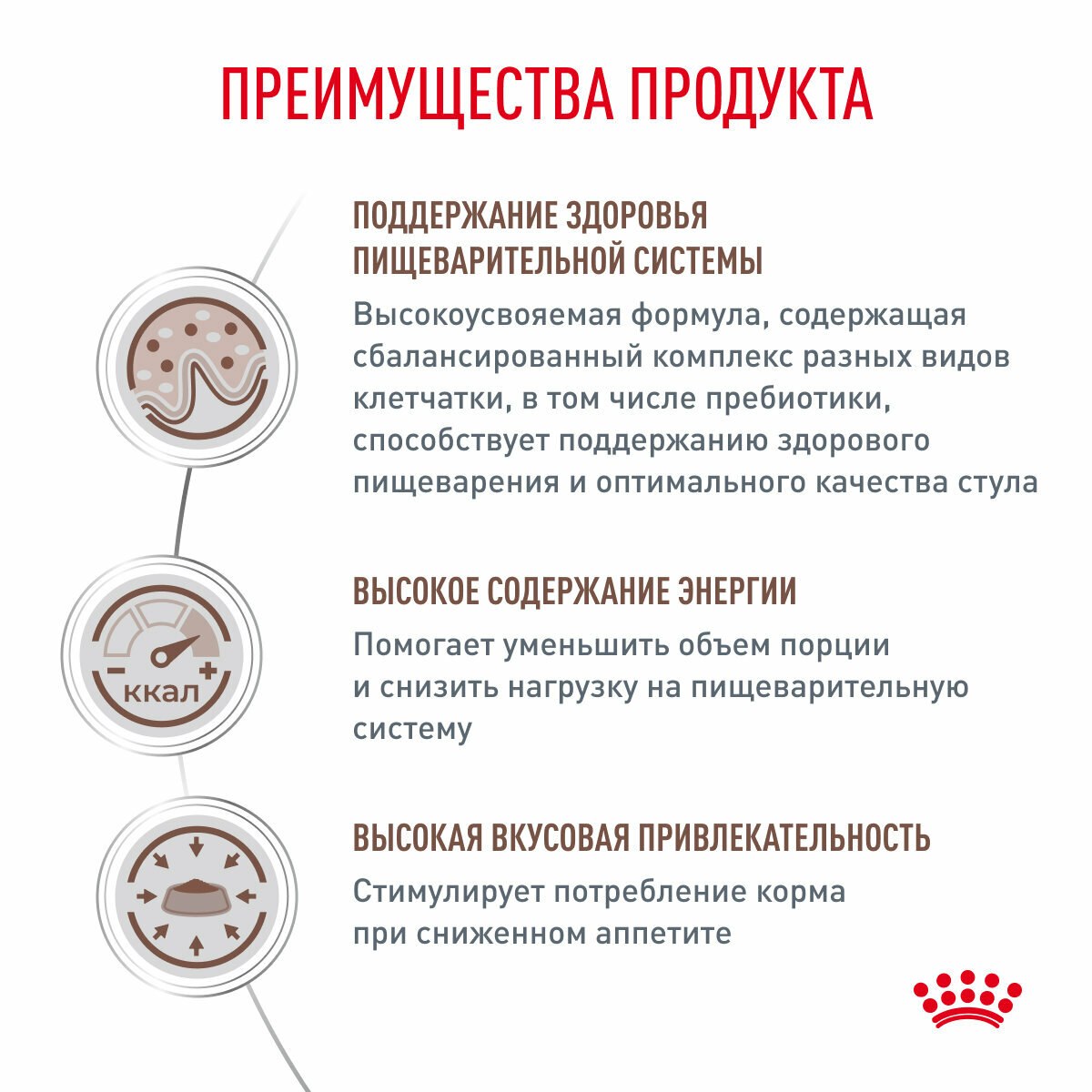 Сухой корм Royal Canin Gastrointestinal (Гастроинтестинал) для взрослых кошек при расстройствах пищеварения, диетический, 2 кг