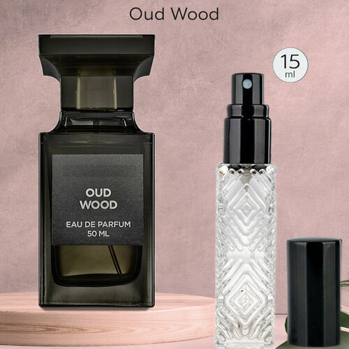 Gratus Parfum Oud Wood духи унисекс масляные 15 мл (спрей) + подарок gratus parfum oud wood духи унисекс масляные 15 мл спрей подарок