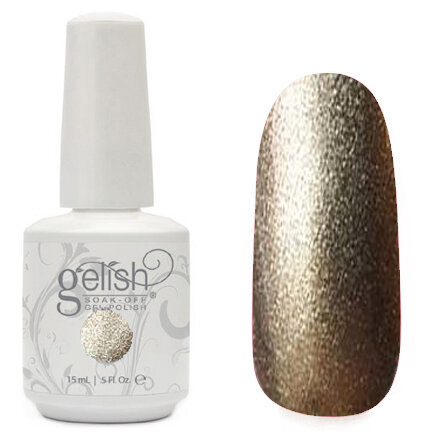 Гель лак Gelish 1100002 "Give Me Gold", "Я люблю золото", 15 мл