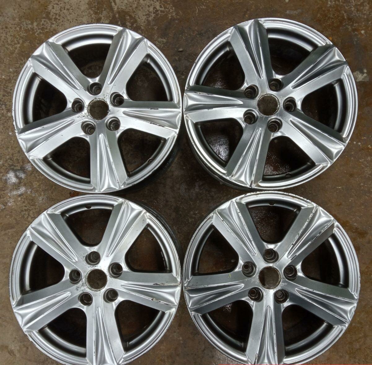 Колесные диски SKAD 7xR16/5x114.3 67.1 (Реплика)