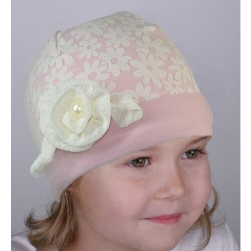 фото Шапка pupill, размер 46-48, мультиколор