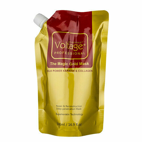 Маска для волос KHARISMA VOLTAGE с кератином и коллагеном 500 мл