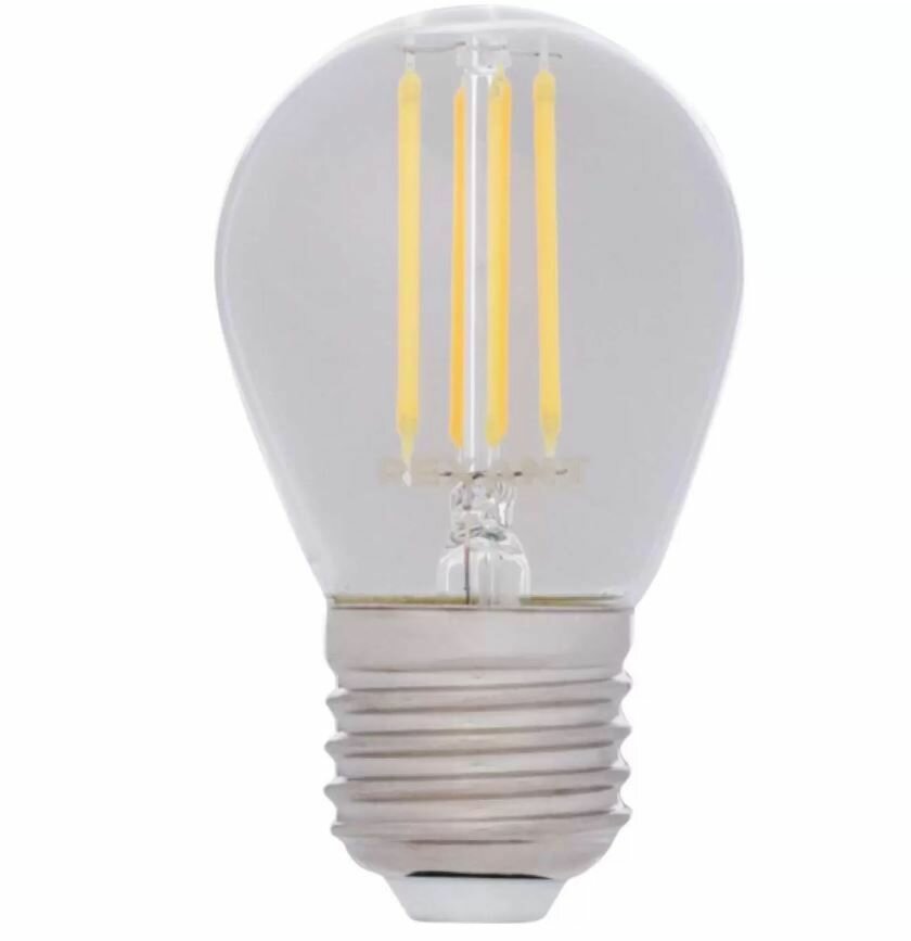 Лампа светодиодная REXANT 604-105, E14, CN, 7.5 Вт, 2700 К - фотография № 12
