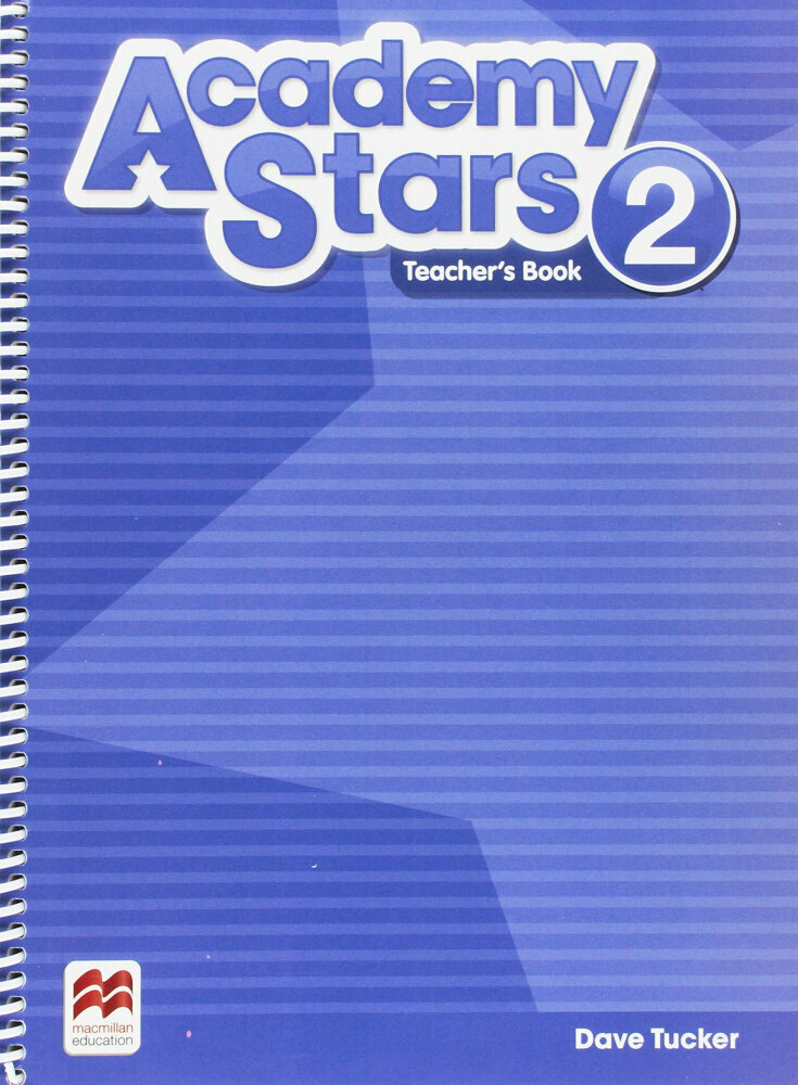 Academy Stars 2 Teacher’s Book Pack