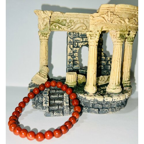 фото Браслет, яшма, размер 16 см, размер one size, голубой реализациатор