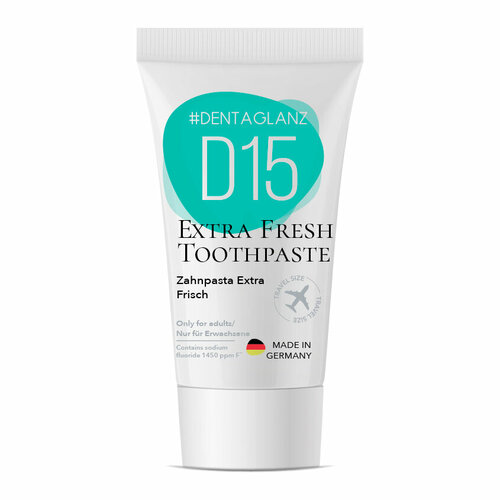 Зубная паста D15 Extra Fresh Toothpaste