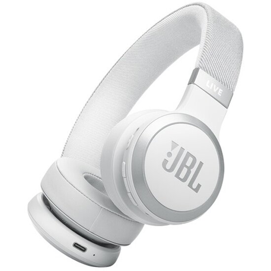 Беспроводные наушники Jbl Live 670NC белый