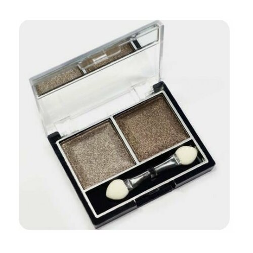 Тени Mild двухцветные D-5022 024 коричневые перламутровые 449₽
