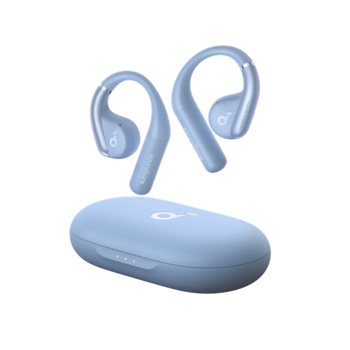 Беспроводные наушники Anker AeroFit голубой 1215000₽