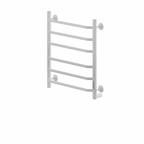 Полотенцесушитель электрический (кабельный) Ника WAY-1 (ВЭЙ-1) 600 мм / 500 мм RAL9016 белый матовый U универсальное подключение (левое/правое), скрытый монтаж, гарантия 2 года
