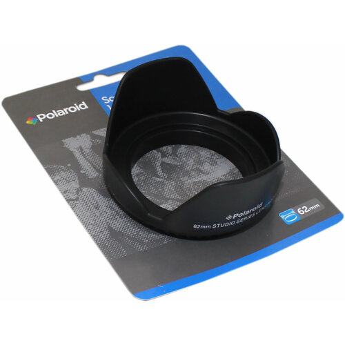 Бленда Polaroid Scalloped Lens Hood 62мм, лепестковая (PLLH62)