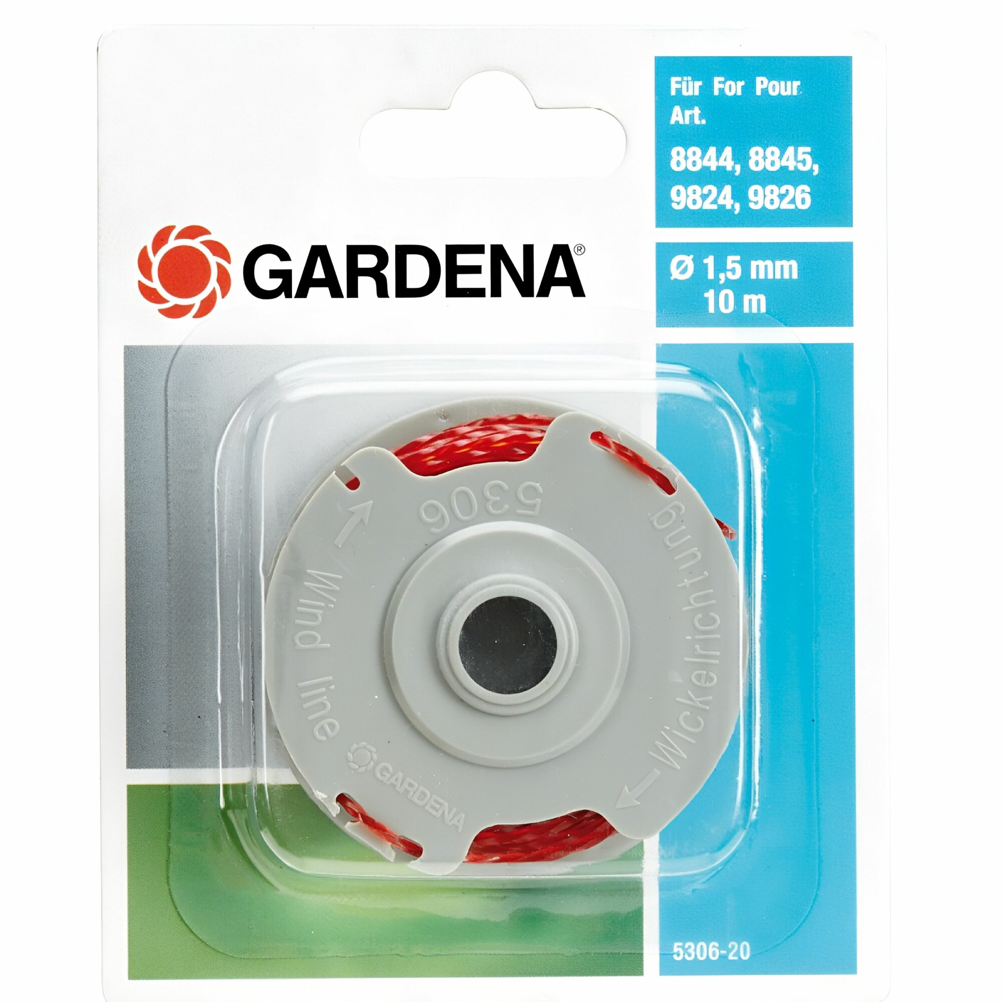 Кассета сменная для триммеров арт. 8844 8845 9824 Gardena 05306-20
