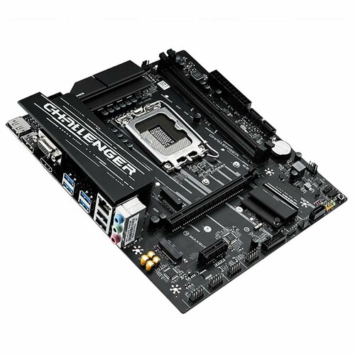 Материнская плата Maxsun Challenger B650M AM5 AMD B650 Micro-ATX RTL 6940709694084 9300₽