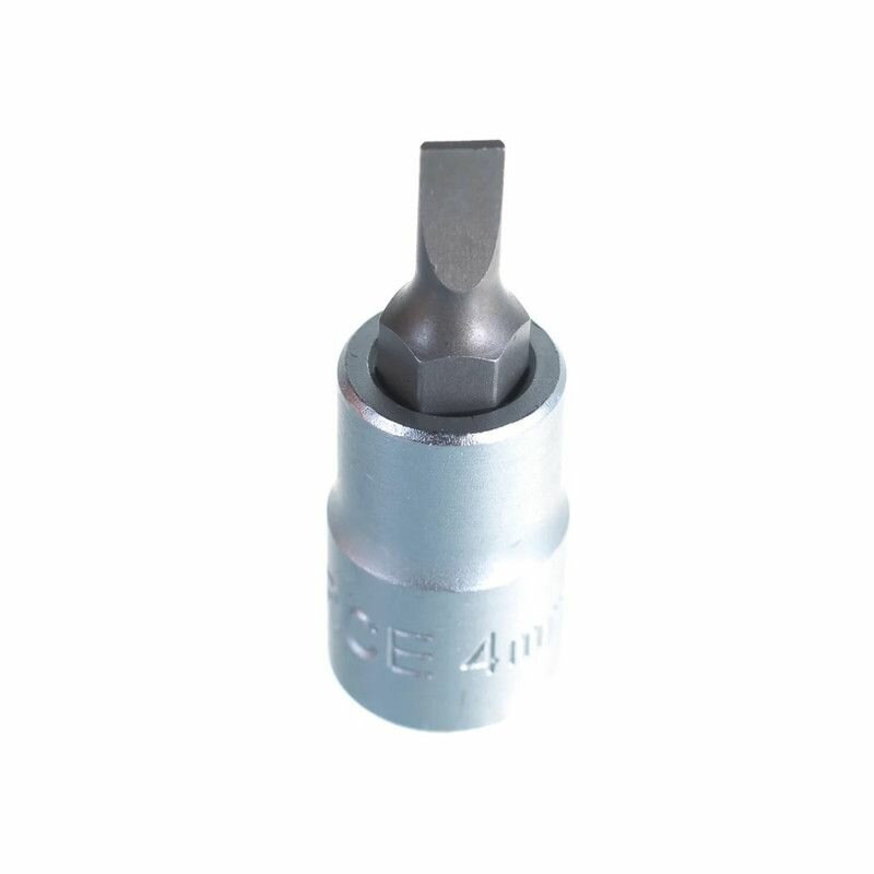 Бита-насадка шлицевая 1/4" L32 мм, 0,8х4, Force 3233204