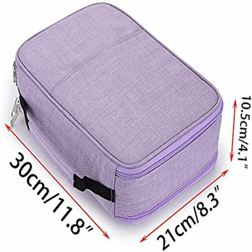 Пенал для карандашей 300 шт серый 1235₽