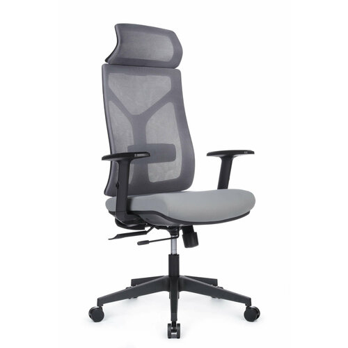 Компьютерное кресло Astra (W-365A) Riva Design серый