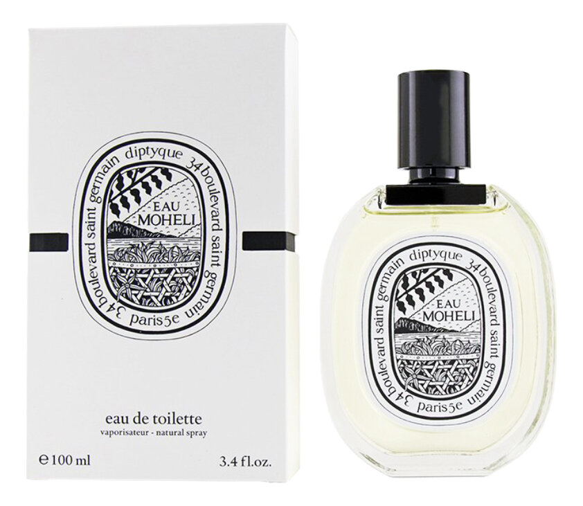 diptyque Туалетная вода Eau Moheli 100 мл - фото №3