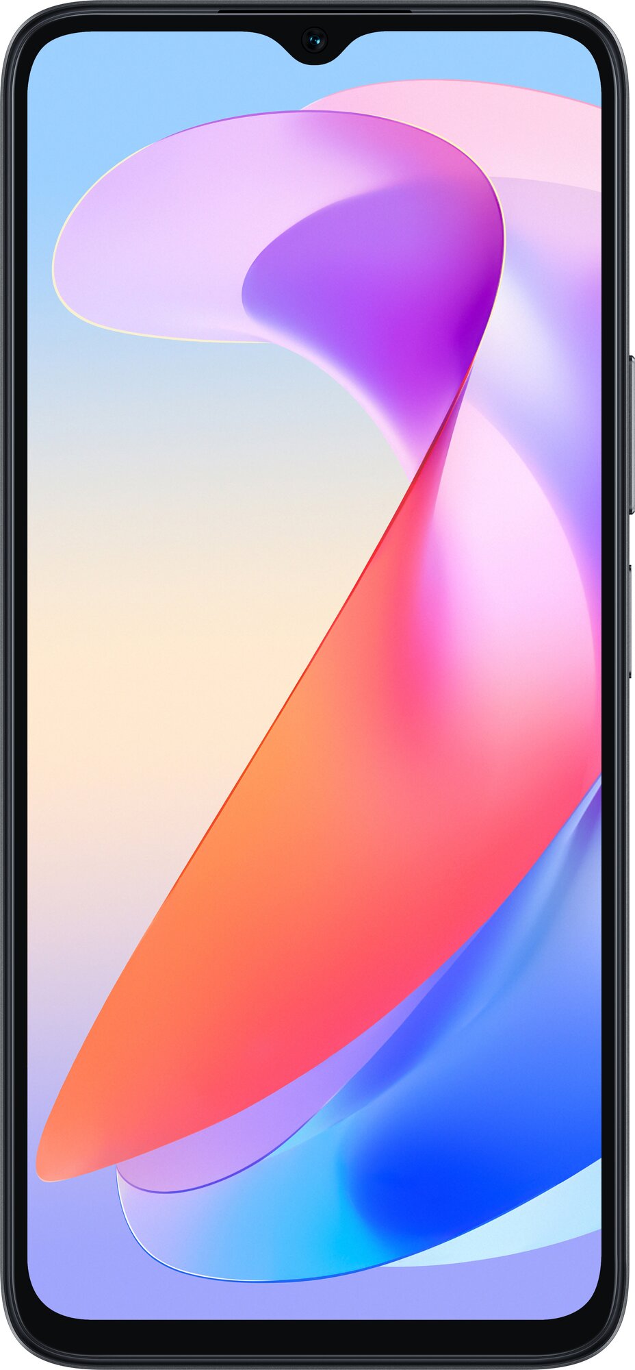 Смартфон Honor X6a 6/128Gb, Balck , полуночный черный — фото 1