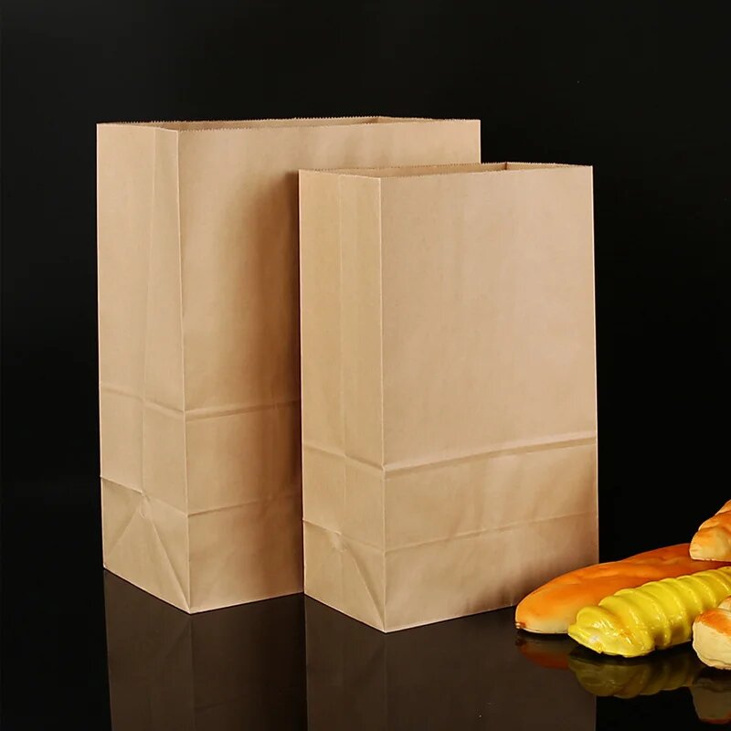 Крафт-пакеты для подарков 50 шт. 25PCS, 18x9x5cm