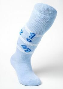 Колготки, голубой