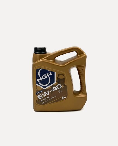 Изображение товара Масло моторное NGN Synt-S 5w-40, синтетическое, 4л, для авто