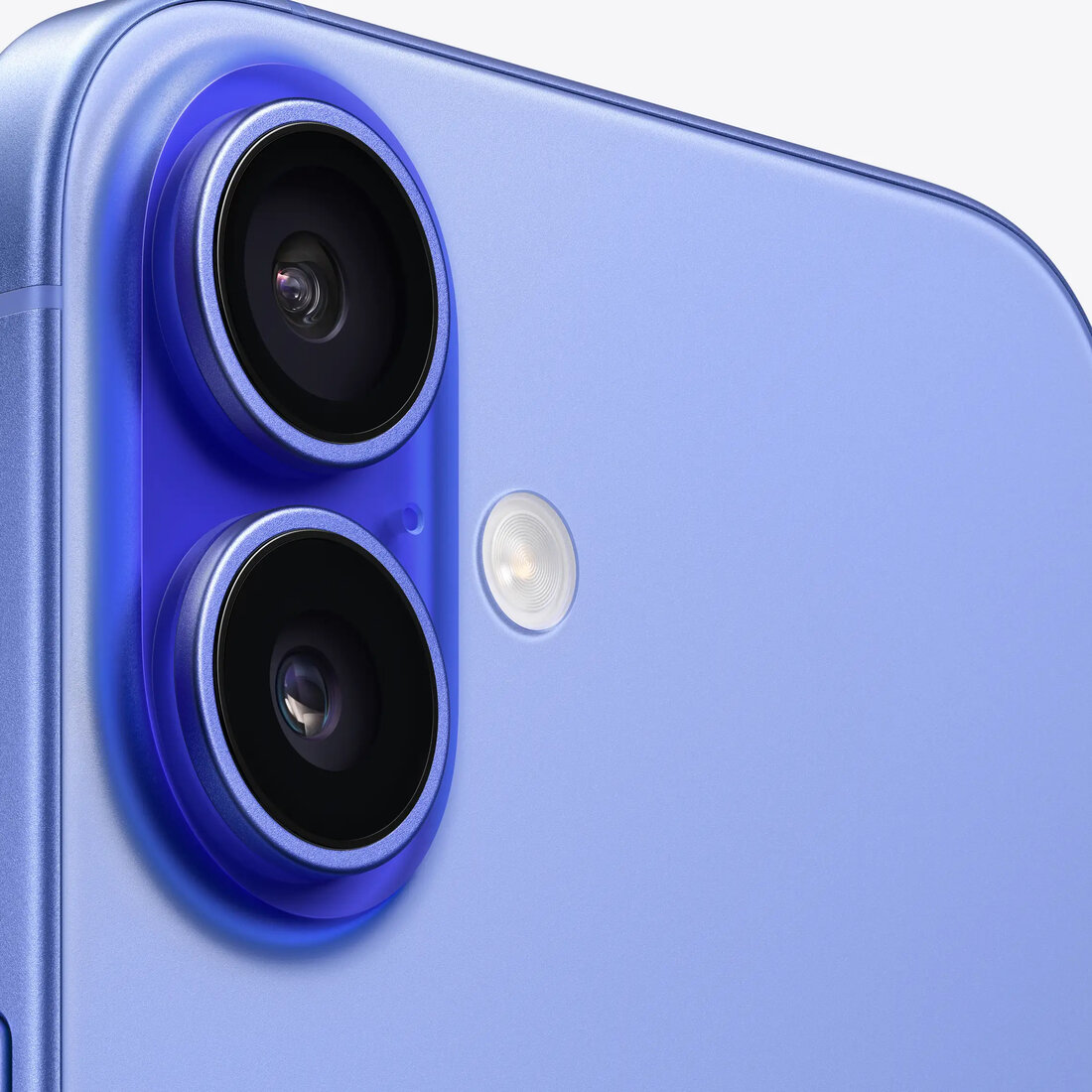 Смартфон Apple iPhone 16 256 ГБ, Dual: nano SIM + eSIM, синий — фото 1