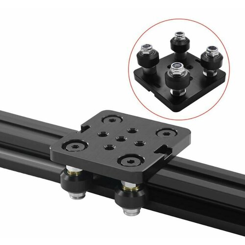 Каретка с 4-мя роликами под профиль серии 2040 vslot