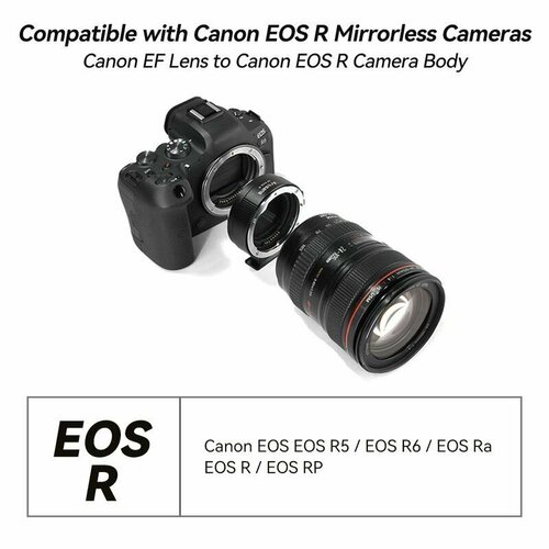 Адаптер 7Artisans EF-EOS R автофокус 4396₽