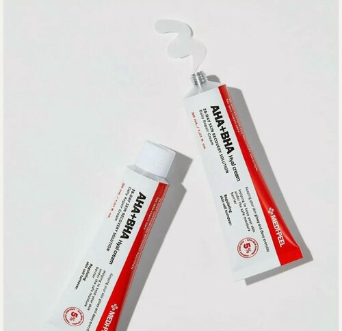 Изображение товара Medi-Peel Обновляющий крем с комплексом кислот AHA BHA 28 Days Hyal Cream 30ml