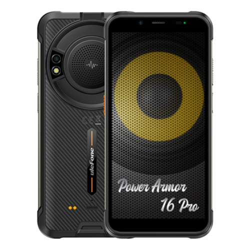 Смартфон Ulefone Power Armor 16 Pro 464 Black 18980₽