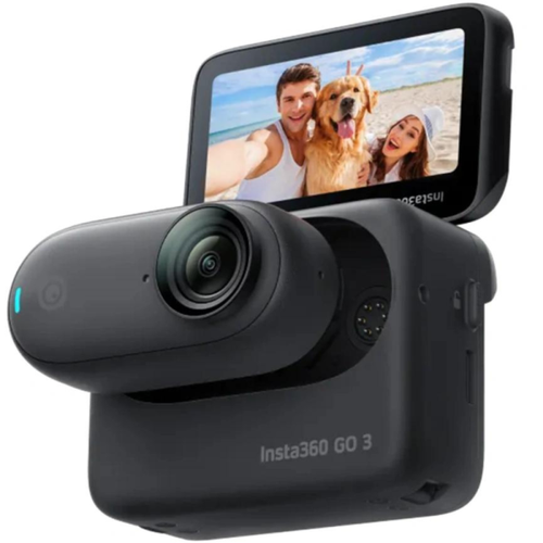 Экшн-камера Insta360 GO 3 64GB Midnight Black 27570₽