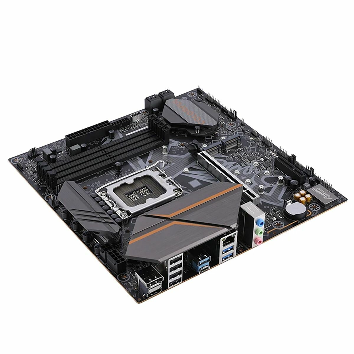 Материнская плата Colorful BATTLE-AX Z790M-PLUS D5 V20, LGA1700, Intel Z790, Micro-ATX, RTL (BATTLE-AX Z790M-PLUS D5 V20) — фото 1