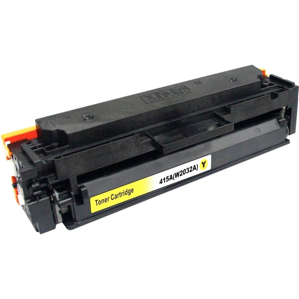 Ninestar Information Technology Co Тонер-картридж HP 415A Yellow CLJ Pro M454dw/M454dn MFP M479fdn/M479fdw/M479fnw/M479dw Ent MFP M480f/M455dn White Box With Chip (W2032A) (~2100 стр)