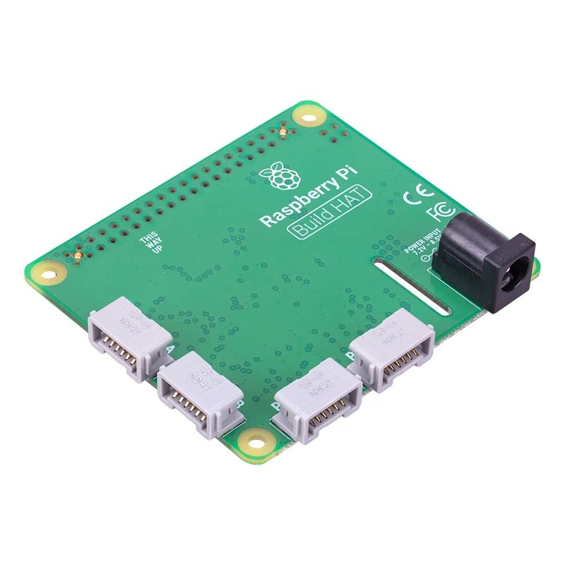 SHCHV Расширение GPIO для Raspberry Pi с датчиком двигателя, RPI Build HAT