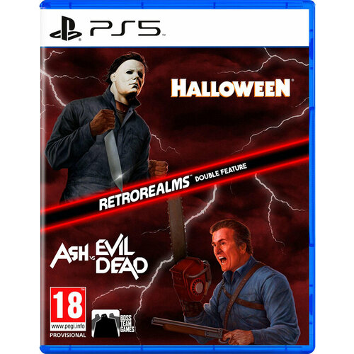 Halloween Ash vs Evil Dead RetroRealms Double Feature PS5 английская версия 7180₽