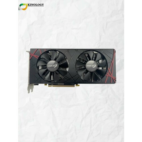 KINOLOGY Radeon RX 580 8GB 2048SP, Blak, Frosted