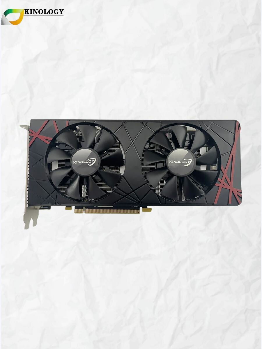 KINOLOGY Radeon RX 580 8GB 2048SP, Blak, Frosted