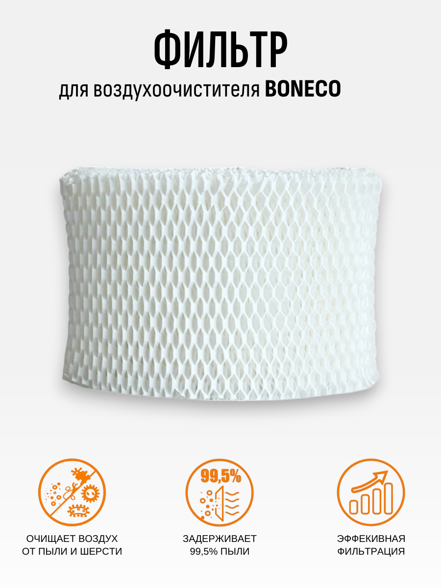 Фильтр HEPA Run Energy для увлажнителя воздуха Boneco Air-O-Swiss E2441